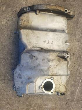 Dx2e-6676-ba Jaguar Xe 2017 Engine Motor Lower Oil Pan C87