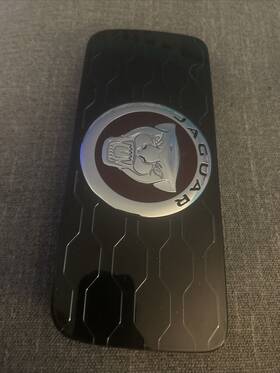 Fw93-16b856-ab Jaguar Radar Emblem No 49041