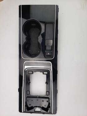 Gx73-044e04-a Jaguar Xe 2017 Center Console Bezel Surround Trim C95