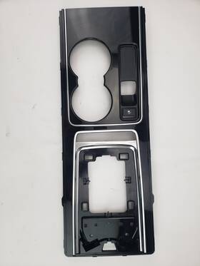 Gx73-044l49-bw Jaguar Xe 2.0l 2017 Centre Console Trim Cover Panel C96