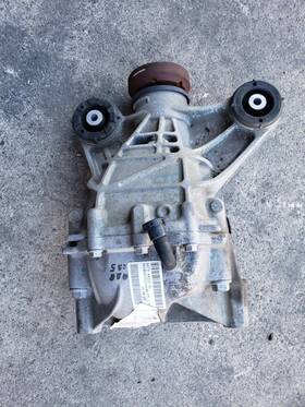 Gx73-4a213-gc Jaguar Xe 2.0l 2017 Rear Differential Axle Carrier C96