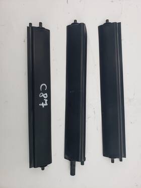 Gx73-8475-a-pa-08 Jaguar Xe 2017 Radiator Active Shutter Grille Trim 3psc C87