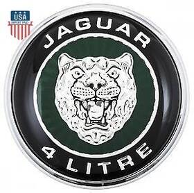 Hjb5985bd Jaguar Xk8 X100 Rear Tailgate Boot Lid Emblem Badge Logo Genuine