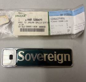 Hna5994pa Jaguar New Genuine 95-97 Xjr Xj6 Nameplate