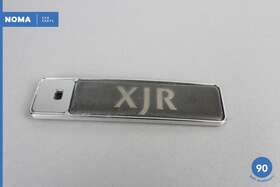 X308 Jaguar Hnd5994lb 98-03 Xjr Rear Right Passenger Trunk Lid Badge Oem