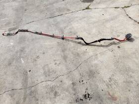 Hx73-14300-ab Jaguar Xe 2017 Under Floor Body Battery Positive Cable Wiring C87