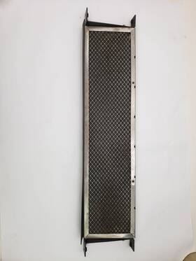 Hx73-17f791-ab Jaguar Xe 2.0l 2017 A/c Intercooler Radiator Mesh Cover Housing Hx73-17f791 C95