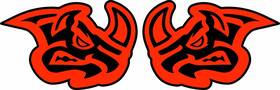 Eb363 Jameskgti Raging Rhino Auto Badges