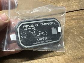10ncl091 Jeep Find And Things Moab Ut Badge Of Honor Emblem -v01