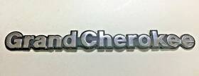 5529544 Jeep 1991 - 1997 Grand Cherokee Nameplate Emblem 91-97