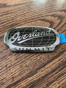 68089222aa Jeep New Grand Cherokee Overland Summit Emblem