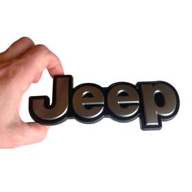 68207204aa Jeep Rear Liftgate Emblem Grey Logo Badge For Cherokee 2014-2018