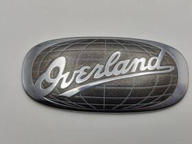68223751 Jeep 2014-2022 Grand Cherokee Overland Rear Trunk Logo Badge Emblem Oem