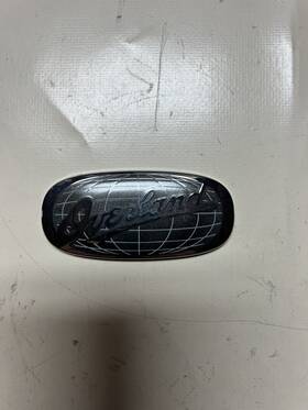 68223751aa Jeep 2014-2022 Grand Cherokee Rear Lift-gate Overland Emblem Silver