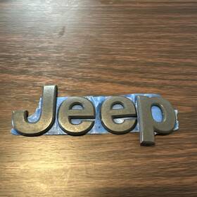 68247412aa Jeep 2015-2023 Renegade Front Hood Black Nameplate Badge Emblem Oem