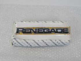 68267206aa Jeep 2015-2022 Genuine Renegade Nameplate Logo Emblem Decal Oem
