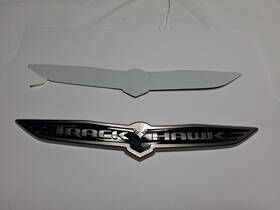 68365253aa Jeep 68365253ab 18-21 Grand Cherokee Liftgate Trackhawk Badge New Oem