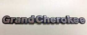 85501-g Jeep Grand Cherokee Emblem Oem Metal Chrome And Black #85501-g