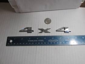 86418941aa Jeep Factory 2019 2020 4x4 Lettering Rear Gate And Doors Emblem Free Shipping