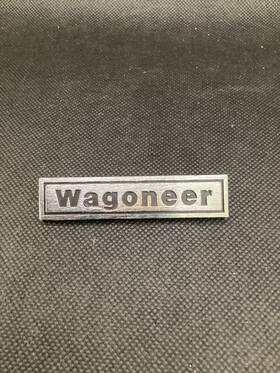 8955005168 Jeep Wagoneer Door Inner Emblem Vintage 1970-80 S