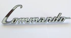973347 Jeep 1967-71 Commando Inch Emblem #973347