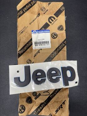 68526740aa Jeep Accessories 2018 - 2025 Genuine Emblem Oem Brand New