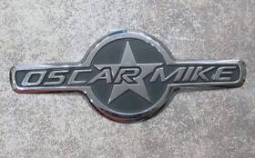 6803911aa Jeep Mopar 2011-2018 Wrangler Jk Call Of Duty Freedom Edition Oscar Mike Emblem Oem