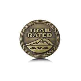 68293958aa Jeep Mopar Authentic Trail Rated Bronze Emblem