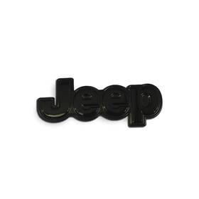 55112724aa Jeep Oe Rear Hatch Emblem