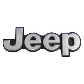 5uy60ls1aa Jeep Oe Rear Hatch Emblem
