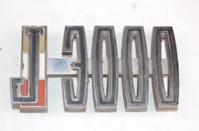 968863 Jeep Oem 968803 Gladiator J-3000 Pickup Fender Emblem Rh Or Lh Vtg