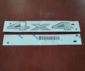 P68240750ab Jeep Genuine Grand Cherokee Ft4x4ft Badge Emblem Oem #p68240750ab