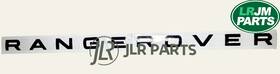 Lr098113 Jmlr For Range Rover Hood Decal Lettering Emblem Name Plate Front Black