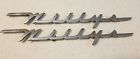 K-746124 Willys Original Custom Script Emblems