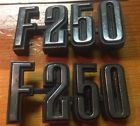D4tb16702 Kbc40083 Unbranded Original Ford Fender Emblem Pair
