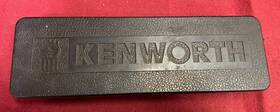K183-122 Kenworth K183122 Radio Panel Insert Emblem Badge Logo Oem