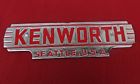 Kenworth Repro Seattle Usa Emblem Bullnose Vintage Kw Seattleusa