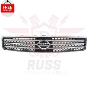 620709n00a Keystone Automotive Operations New Front Grille Assembly And Oem Emblems 2pc Fits 2009 2010 2011 Nissan Maxima