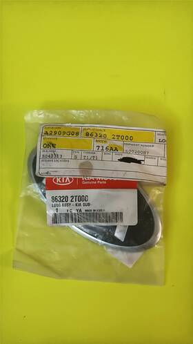 86300-2t000 Kia 11 13 15 Optima Trunk Emblem 86300 2t000
