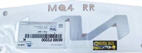 86300-p2200 Kia Genuine Sorento Emblem Badge Rear Nameplate 2022-2024 New 86300 P2200
