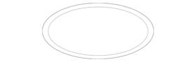 86300-r5200 Kia Genuine Hatch Emblem