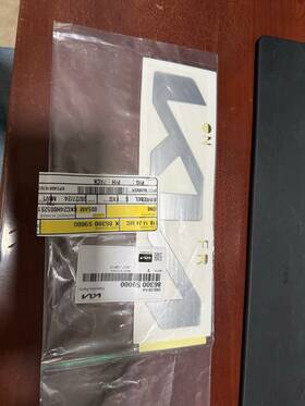 86300-s9000 Kia Emblem Badge Oem Replacement Logo