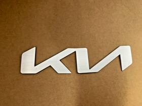 86305-cv000 Kia Oem 2022 2023 2024 Ev6 Cv Rear Trunk Logo Badge Emblem