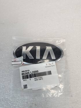 86305-l2000 Kia New Oem 2021-2024 K5 Emblem Rear Nameplate Logo Ornament