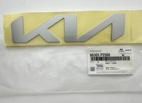86305-p2500 Kia 86305p2500 Genuine Oem Front Silver Inch Logo Emblem For 2024 Sorento