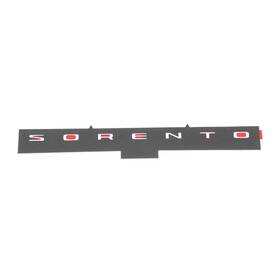 86310-p2500 Kia New Oem 2021-2023 Sorento Emblem Decal Nameplate Ornament