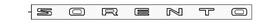 86310-p2700 Kia Genuine Hatch Emblem