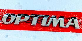 863102g600 Kia 2009-10 Optima Lid Emblem Badge Nameplate Chrome