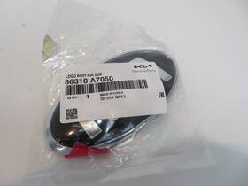 86310-a7050 Kia 86310a7000 New 2014-2018 Forte Rear Logo Trunk Emblem Oem 86310-a7050 Kia 86310a7000 New 2014-2018 Forte Rear Logo Trunk Emblem Oem
