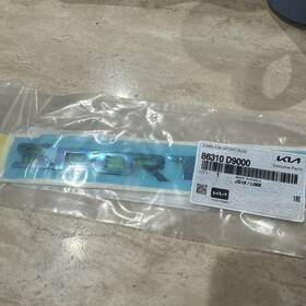 86310d9000 Kia Genuine Rear Sportage Oem Emblem For 2019